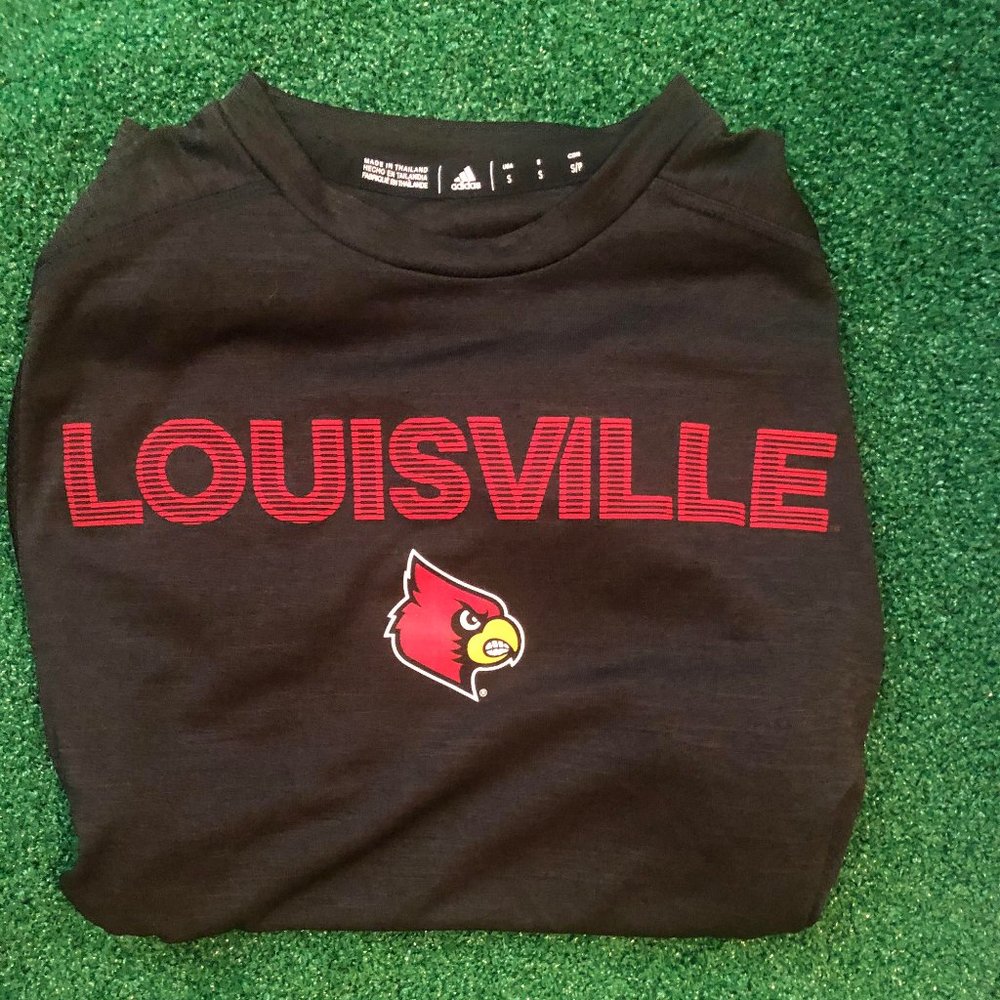 Louisville Cardinals NCAA Adidas Climate Shirt